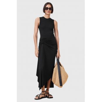 Rochie lunga fara maneci