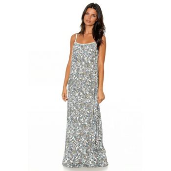 Rochie maxi cu imprimeu floral