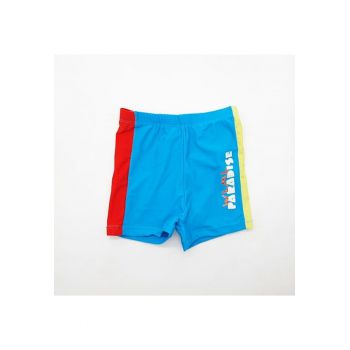 Slipi de baie tip boxer baieti - 73339 - Albastru -