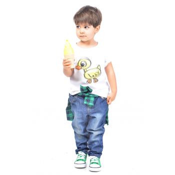 Tricou cu imprimeu grafic