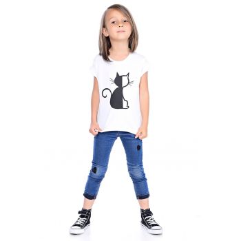 Tricou cu imprimeu grafic