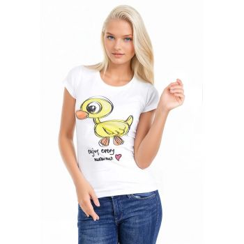 Tricou cu imprimeu grafic