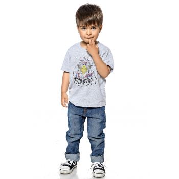 Tricou cu imprimeu grafic