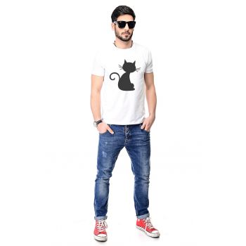 Tricou cu imprimeu grafic