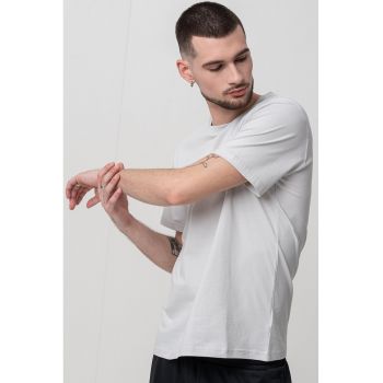 Tricou cu imprimeu logo pe partea din spate