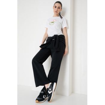 Tricou cu imprimeu metalizat Chuck Taylor