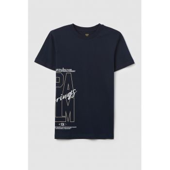 Tricou cu imprimeu text