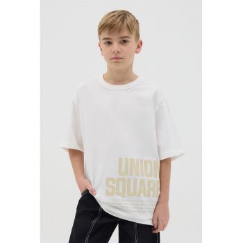 Tricou cu imprimeu text