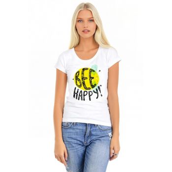 Tricou cu imprimeu text
