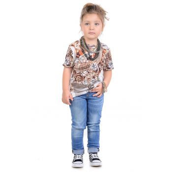 Tricou cu model foto
