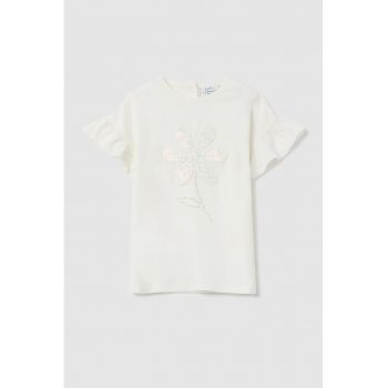 Tricou cu volane