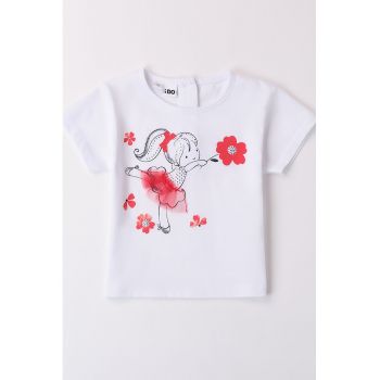 Tricou de bumbac cu imprimeu