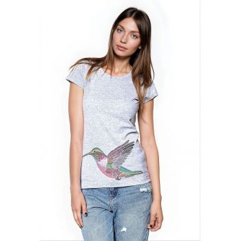 Tricou de bumbac cu imprimeu