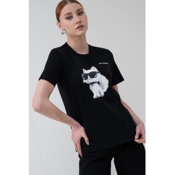 Tricou de bumbac organic cu model grafic
