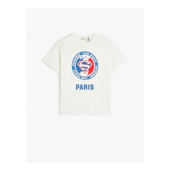 Tricou din bumbac cu imprimeu