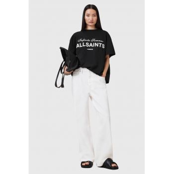 Tricou lejer cu logo