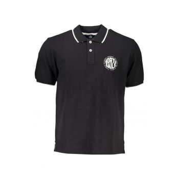 Tricou polo barbati - cu imprimeu cu logo - Regular fit