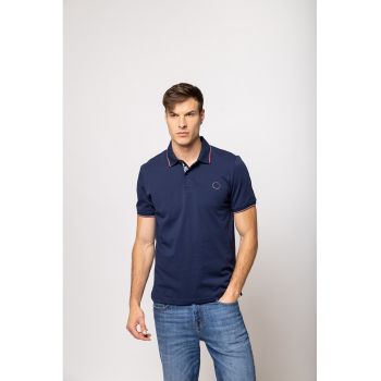 Tricou polo de bumbac