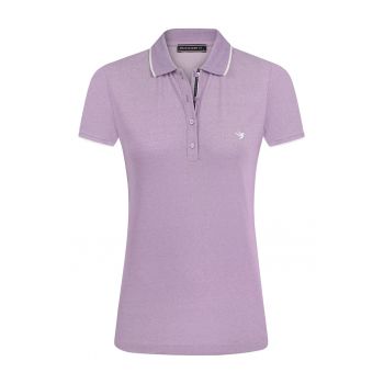 Tricou polo din amestec de bumbac