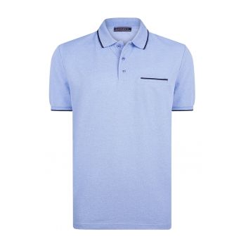 Tricou polo din amestec de bumbac