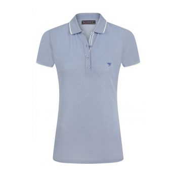 Tricou polo din amestec de bumbac