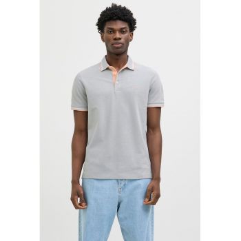 Tricou polo slim fit de bumbac organic Paulos
