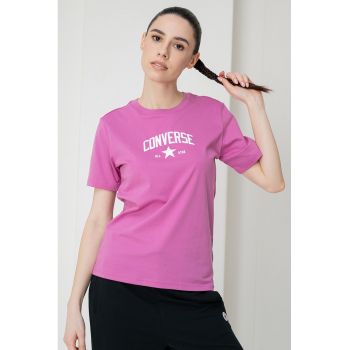 Tricou regular fit cu imprimeu logo