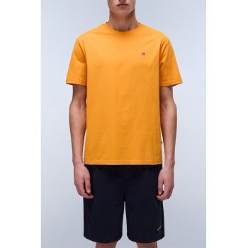 Tricou regular-fit de bumbac Salis