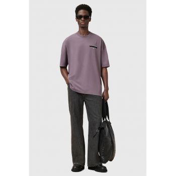 Tricou supradimensionat de bumbac Redact