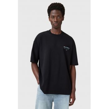 Tricou supradimensionat din bumbac cu logo Underground