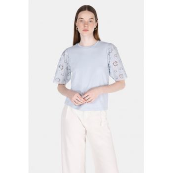 Bluza cu maneic bufante