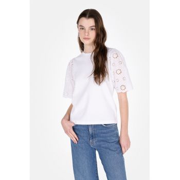 Bluza cu maneic bufante