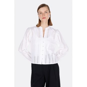 Bluza cu nasturi - fara inchidere