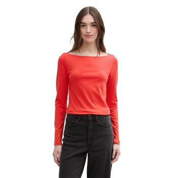 Bluza din amestec de bumbac si modal