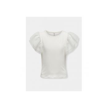 Bluza fete -  303782610 - Alb - Bumbac