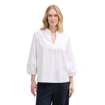 Bluza-tunica din amestec de lyocell