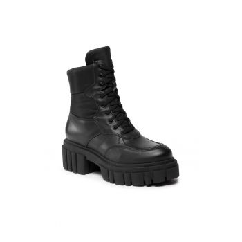 Botine dama -  301284413 - Piele naturala - Negru