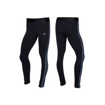 Colanti sport dama -  bumbac - negru/gri -