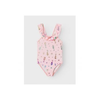Costum de baie copii -  523107 - Roz - Poliamida -