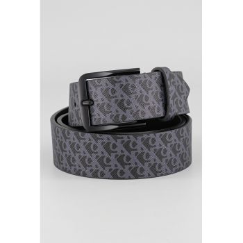 Curea de piele cu model Classic