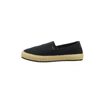 Espadrile din denim Raffiaville ieftina la reducere