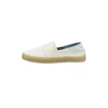 Espadrile din denim Raffiaville ieftina la reducere