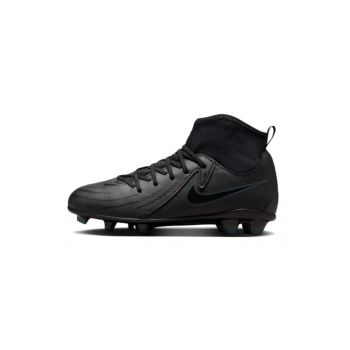 Ghete Fotbal  Phantom Luna II MG JR FJ2601-002 - Baieti - Negru
