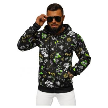 Hanora  pentru barbati Mirroredire Black