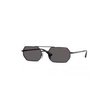 Ochelari de soare aviator cu lentile dreptunghiulare