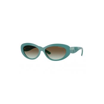 Ochelari de soare cat-eye cu lentile in degrade