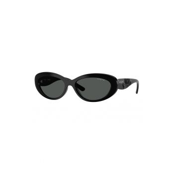 Ochelari de soare cat-eye cu lentile in degrade