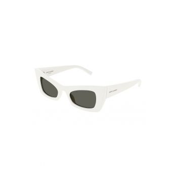 Ochelari de soare cat-eye cu lentile uni