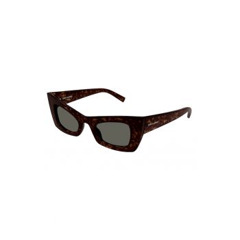 Ochelari de soare cat-eye cu lentile uni