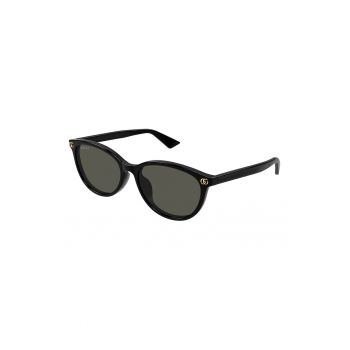 Ochelari de soare cat-eye cu logo discret